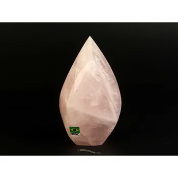 Přírodní kámen Růženín plamen z Brazílie 368g