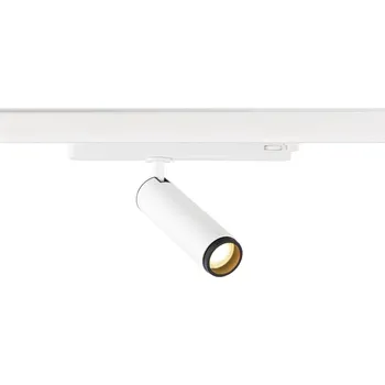 Bodové svítidlo SLV - BIG WHITE GRIP! M 3~ spot, válcový, 2000-3000K, 15W, dim-to-warm, PHASE, 42°, bílý / černý - BIG WHITE (SLV) LA 1008445