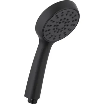 Sprchová hlavice KFA Armatura Sparc sprchová hlavice černá 842-079-81