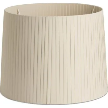 Svítidlo FARO Stínidlo textilní skládané, béžová, pr.400×300 - FARO FARO 2P0635