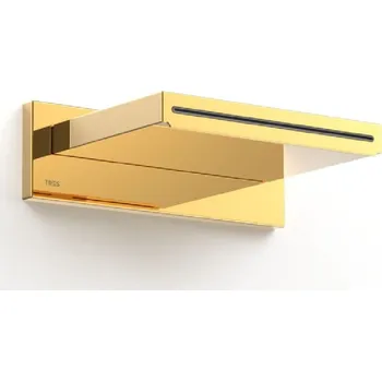 Vodovodní baterie Tres Exclusive výtok baterie Vanová zlatá 29990304OR