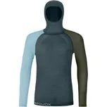 Ortovox 120 Competition Light Hoody M dark arctic grey M; Modrá triko + DÁREK DLE VÝBĚRU!