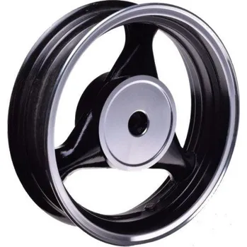 Kolo pro motocykl Baotian Disk 13'' černý leštěný Sharpy 125 zadní ZLO5214