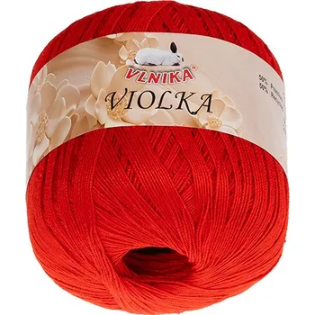 Příze Bellatex Příze Violka Červená