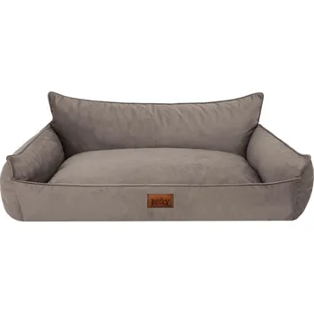 Pelíšek pro psa Doggy Pelech Joker, hnědý Fancy Velikost: L (64 x 49 cm)