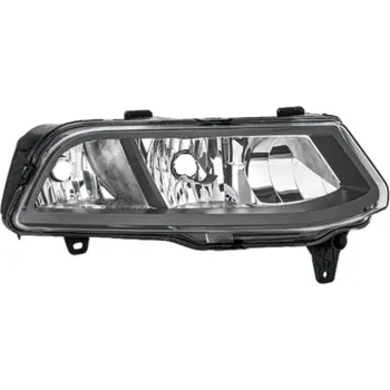 Mlhový světlomet Pravé přední mlhové světlo s denním svícením Volkswagen Polo V (6R) 14-17 HELLA