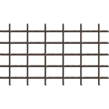 Opora na rostlinu Mřížka Garden MEK6 145x42,5 cm, opěra na rostliny, hnědá