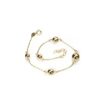 Náramek Náramek ze žlutého zlata Pattic AU 585/000 1,35 gr ARP584103Y-17-19