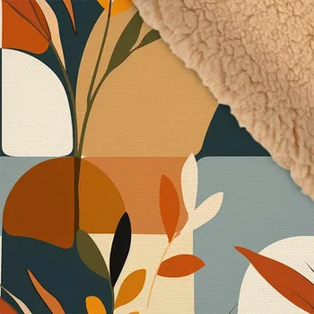 Zimní softshell s béžovým beránkem premium 20000 / 10000 boho brown