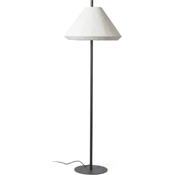 Venkovní osvětlení FARO SAIGON šedá/bílá stojací lampa 2M T70 - FARO FARO 71569-05