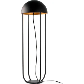 Stojací lampa FARO JELLYFISH černá a zlatá stojací lampa - FARO FARO 24521