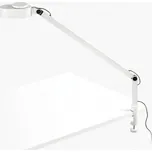 FARO INVITING stolní lampa s klipem, bílá - FARO FARO 57315