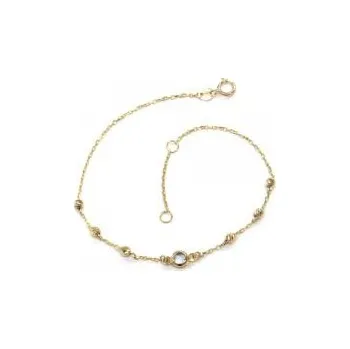 Náramek Náramek ze žlutého zlata PATTIC AU 585/000 1,00 gr ARP137503Y-17-19