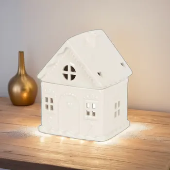 Keramická aromalampa - domeček