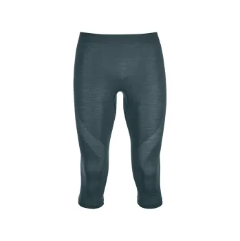Pánské legíny Ortovox 120 Competition Light Short Pants M dark arctic grey XL; Modrá 3/4 kalhoty + DÁREK DLE VÝBĚRU!