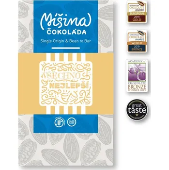 Čokoláda Míšina čokoláda Čokoláda Všechno nejlepší