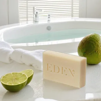 Mýdlo Ručně vyráběné Mýdlo Eden - kokos a limetka