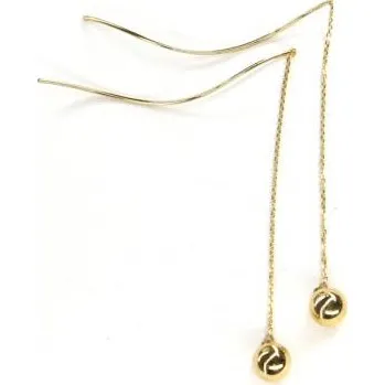 Náušnice Zlaté náušnice Pattic AU 585/000 0,95G ARP094804