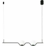 FARO LE VITA závěsné svítidlo, černá - FARO FARO 29696