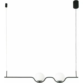 FARO LE VITA závěsné svítidlo, černá - FARO FARO 29696