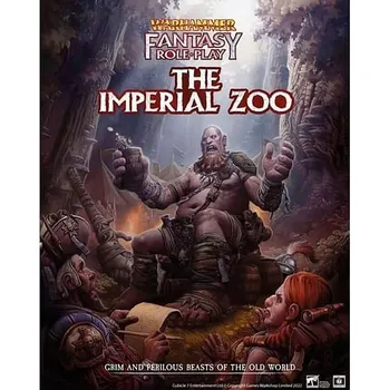 Kniha Warhammer Fantasy Roleplay: The Imperial Zoo