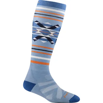 Dámské ponožky Darn Tough Snowscape Lightweight Cushion Over The Calf Velikost: M