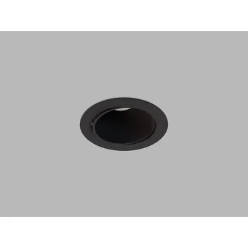 Venkovní osvětlení LED2 LED2 Zápustné svítidlo ZERO II TILT, B TRIAC DIM 8W 3000K/3500K/4000K UGR černá - LED2 Lighting LED2 2236853DT