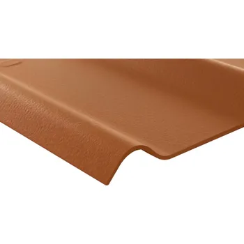 Střecha Střešní krytina vláknocementová Swisspearl Structa coral