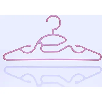 Dámské pantofle 3Pagen 6 multifunkčních ramínek růžová každé 41 x 20 cm.