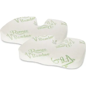 Podsedák Romeo MEMORY BAMBOO 45 x 36 x 6 cm sada 2 ks