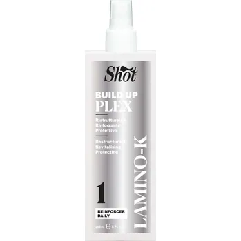 Stylingový přípravek Shot Lamino K Build Up Plex 1 - zpevňující přípravný sprej, 200 ml