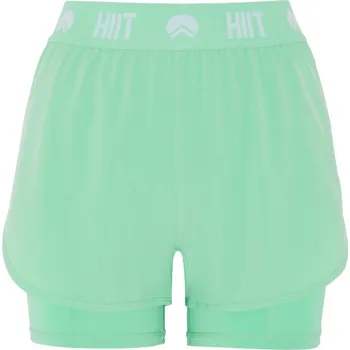 Dámské kraťasy Kraťasy HIIT Mint 1015074 10 (S)