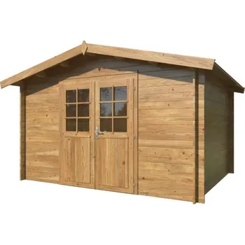 Zahradní domek ZAHRADNÍ DOMEK Valentine 9,0 m2 (s hnědou impregnací)