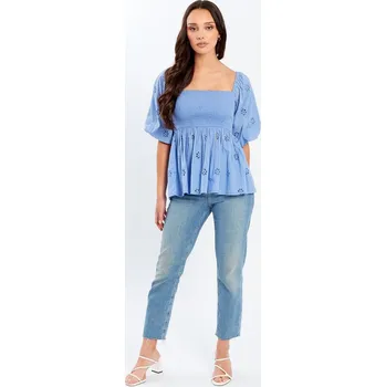 Dámská košile Košile Be You Blue 1031402 8 (XS)