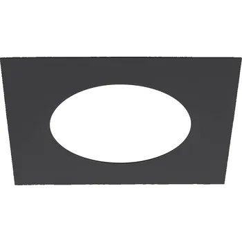 Příslušenství pro svítidlo SLV - BIG WHITE Numinos® L montážní rámeček hranatý 240/150 mm černý - BIG WHITE (SLV) LA 1006149