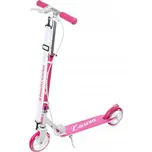 Raven Laura ABEC9 145mm s ruční brzdou Růžová koloběžka