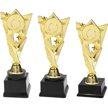 Soška - sportovní pohár - HVĚZDA - NT/P194 Výška poháru: Soška C - 22 cm