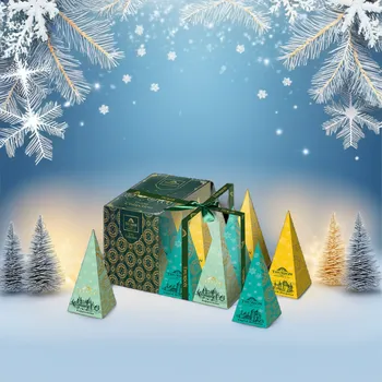 Čaj Thurson – Vánoční čajová kolekce (12 sáčků)