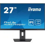 iiyama XUB2793QSU-B7 počítačový monitor 68,6 cm (27") 2560 x 1140 px Wide Quad HD LED Černá