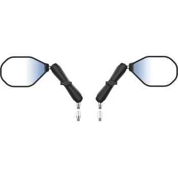 Zrcátko pro motocykl kompletní sestava zrcátek Tough-Mirror (1x levý závit M10x1,25) , RAM Mounts