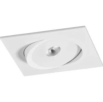 Bodové svítidlo BPM Vestavné svítidlo Aluminio Blanco, bílá 15W LED 230V - BPM BPM 4250LED.D40.3K