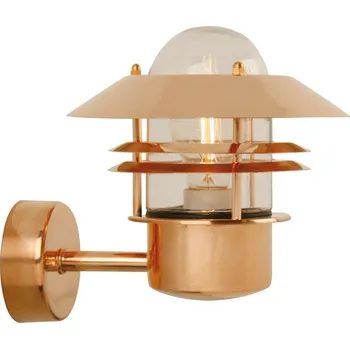 Osvětlení NORDLUX Venkovní nástěnné svítidlo Blokhus 1x60W E27 měď čirá - NORDLUX NOR 25011030