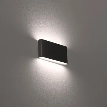 Venkovní osvětlení CENTURY Nástěnné LED svítidlo FORMA 12W CCT černé - CENTURY CEN FRMN-129000