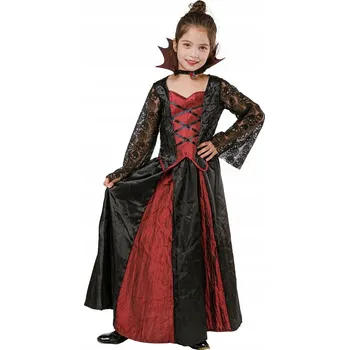 Karnevalový kostým Kostým Kostým upírky Karneval Převlek vel. 120-130