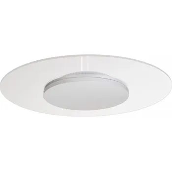 LIGHT IMPRESSIONS Deko-Light stropní přisazené svítidlo Zaniah 24W, kryt bílá 220-240V AC/50-60Hz 24,00 W 3000 K 2567,93 lm bílá - LIGHT IMPRESSIONS IMPR 620056