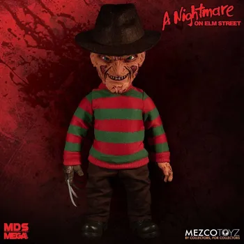Figurka Mezco Toys | Akční figurka Nightmare On Elm Street Mega Scale Talking Freddy Krueger 38 cm