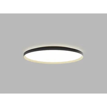 LED2 LED2 Stropní svítidlo MOON 80, BG TRIAC DIM 88W 2CCT 3000K/4000K černá/šampaň - LED2 Lighting LED2 12750537DT