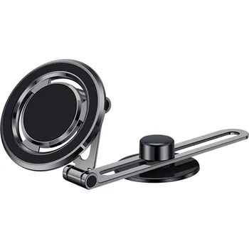Držák do auta Ocelový magnetický magsafe držák na stůl / do auta Barva: Černá