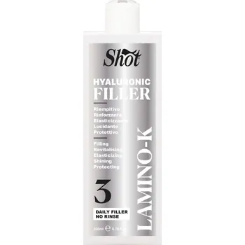 Pleťové sérum Shot Lamino K Hyaluronic Filler 3 - vyplňujúci "gél" s kyselinou hyalurónovou, 200 ml