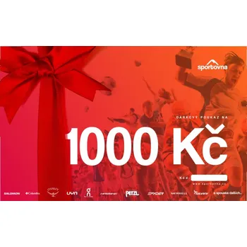 Dárková krabička Dárkový poukaz na nákup na eshopu sportovna.cz UNI